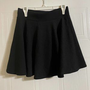 Urban Coco Stretchy Flared Mini Skater Skirt